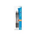 Paper Mate Paper Mate® Profile Ballpoint Retractable Pen, 1.4mm, Translucent/Black Barrel, Black Ink 89468